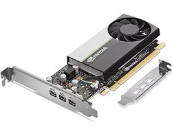 Lenovo 4X61J52234 TARJETA GrÁFICA NVIDIA T400 4 GB GDDR6, Aluminium