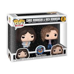 Funko Pop! Rocks: The Black Crowes 2PK - Chris Robinson - Figurine en Vinyle à Collectionner - Idée de Cadeau - Produits Officiels - Jouets pour Les Enfants et Adultes - Music Fans