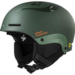 Sweet Protection Blaster II MIPS Casque pour Adulte Vert Mat Taille S