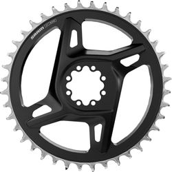 SRAM RED X-Sync kedjering – 42t, 12/13 hastighet, 8-Bolt direkt montering, svart/silver, E1