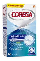 Comprimés de nettoyage Corega - 66 comprimés,