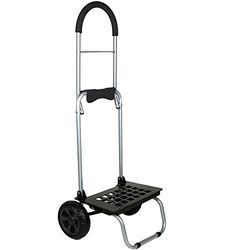 dbest products Mighty Max Personal Dolly, Black Handtruck Cart Hardware Garden Utilty