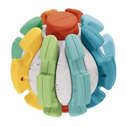 Chicco Balle à Construire 2 en 1 ECO +, Balle Transformable pour Bébé, Tri de Formes et Casse-Tête avec 10 Eléments Colorés, Fabriqué en Italie à Partir de Plastique Recyclé - Jouet Éducatif 1 - 3 ans