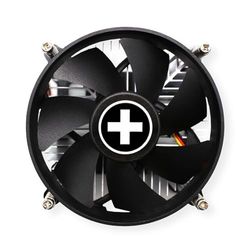 Xilence I200 Intel Top Blow CPU luchtkoeler, LGA 1150/1151/1155/1156, 65W TDP, Top Blow, stille 92 mm ventilator, eenvoudige montage, optimaal voor gematigde koelbehoeften op kantoor en thuis, zwart