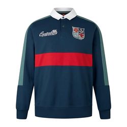 Canterbury Unisex vuxen brittisk och irländsk lejon Heritage Jersey, månbelyst hav, stor