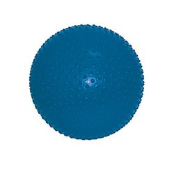 CanDo Exercise ball with NUBS / motoric ball / fitness ball - CanDo® Sensi ball - blue, 85 cm