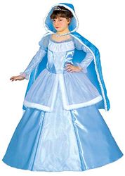 Ciao - Prinses van het Ghiacci kostuum meisjes (maat 7-9 jaar), kleur lichtblauw, 7-9 jaar, 23066.7-9.