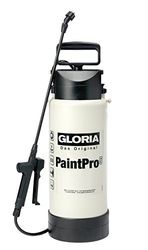 GLORIA Pulverizador de pressão especial PaintPro 5, 5 L, para tintas e óleos, também para vernizes e lacas, de latão