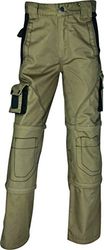 Delta Plus MSPANBE3X 3-in-1 Mach Spring broek van polyester/katoen, beige, 3XL, beige