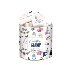 Aladine- Creativo Stamp Matrimonio, Colore, Taglia Unica, PA-SC