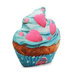 Oh My Pop! Almofada de viagem Cupcake, Turquesa, Almofada grande Cupcake II