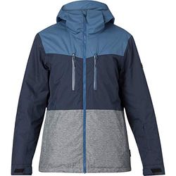 Firefly Braxton II Veste Homme, Navy/Navy Dark/Melan, FR : XL (Taille Fabricant : XL)