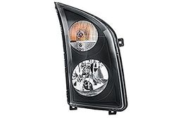 HELLA 1ER 247 017-061 FF/Halogénio - farol principal ECE - para circulação pela direita - frente, direita