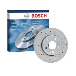 Bosch BD1689 Discos de travão, certificação ECE-R90, 1 disco unitário