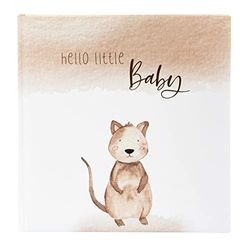 Goldbuch Quokka 60 Seiten 30x31 Hello little Baby 15473