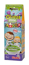 Simba 105953226 – Glibbi Slime Maker, 3-faldigt sorterad, bara en artikel levereras, pulver förvandlar vatten till slem, glibber, rör i en skål, experiment, 50 g, från 3 år