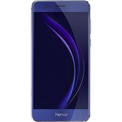 HONOR 8 Smartphone Libre Android, Pantalla 5.2", 4G, WiFi, Bluetooth, 32 GB, 4 GB RAM, Dual Nano SIM, cámara de 12 MP/8 MP, Azul