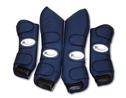 Rhinegold Full Length Ripstop Travel Boots, Cob, Navy