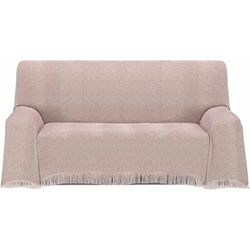 ECOMMERC3 | Multi-Purpose Bedspread Size 230 x 260 cm for Sofa or Bed – Multi-purpose Foulard Extra Soft Touch Burgundy
