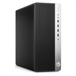 HP EliteDesk 800 G3 Tower PC Computer Intel Core i5 7th Ram 16GB SSD 256GB WiFi USB, Windows 11 Pro + Libre Office (Ricondizionato)