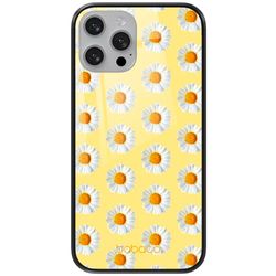 ERT GROUP mobiltelefonfodral för Samsung S21 PLUS originalt och officiellt licensierat Babaco mönster Flowers 009 tillverkad av härdat glas, optimalt anpassat till mobilens form, skyddsfodral