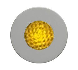 Daisalux Lyrra R/A led.Ambar Diffuser Transparent 230 Stainless Steel