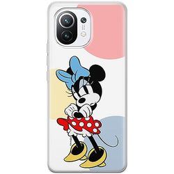ERT GROUP mobiltelefonfodral för Xiaomi 11 originalt och officiellt licensierat Disney mönster Minnie 078 optimalt anpassad till formen på mobiltelefonen, fodral tillverkad av TPU-plast