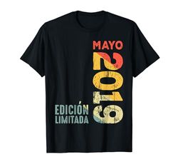 Mayo 2019 Retro 2019 Año 2019 Vintage 2019 Desde 2019 Camiseta