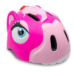 Kinderfietshelm | Fietshelm Voor Peuters, Jongens & Meisjes | Perfect Voor De Scooter, Driewieler, Skateboard En Fiets | Verstelbaar & Veilig | Grootte 49-55 CM | Kinderfietshelm