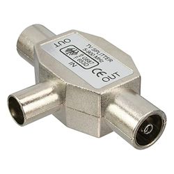 InLine® 69914A antenne T-verdeler voor radio
