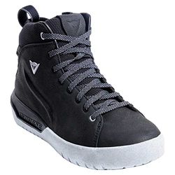 Dainese Women's Metractive Woman D-WP Shoes Motorcycle Boot, Black/White, 3.5 UK