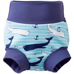 Splash About Pañal feliz mejorado para bebés y niños pequeños' (Vintage Moby, 3-6 månader)