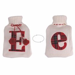 Villa d'Este Home Tivoli Bolsa de agua caliente blanco + rojo 2 litros
