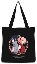 Naruto shippuden Bwnashibb004 Unisex Tote Bag, Black, One Size, Utility