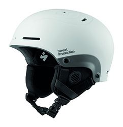 Sweet Protection Blaster II Casque Mixte, Blanc Mat, ML