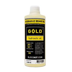 BLEEDKIT FLUID GOLD HYDRAULIC OIL 500 ML