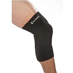 Cho-Pat Bande Large Noir genou manchon de compression