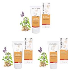 PRANARÔM - Aromalgic - Gel Crème "Articulations" - À Base d'Huiles Essentielles Bio HECT - Confort Au Quotidien - 100 ml (Lot de 3)