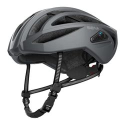 Sena R2 Racefietshelm (mat grijs, maat L)