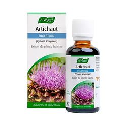 A. VOGEL - Artichaut - Complément alimentaire à Base d'Extrait de Plante - Actions Ciblées Digestion - Flacon 50 ml - Laboratoire Suisse