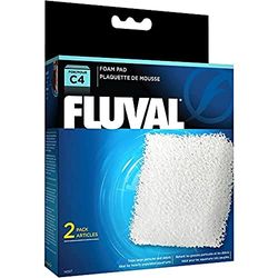 Fluval Pack de 2 Blocs de Mousse pour Filtre à Moteur C4 pour Aquariophilie