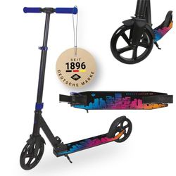 City Scooter Street Artist 2.0 – blå