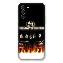 Beschermhoes voor Samsung Galaxy S21 Plus, brandweerman soldaat