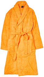 Eiffel Textile Bathrobe, Cotton, Saffron, 40 x 20 x 10 cm