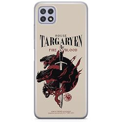 ERT GROUP mobiltelefonfodral för Samsung A22 5G originalt och officiellt licensierat Game od Thrones mönster Game of Thrones 006 anpassad till formen på mobiltelefonen, fodral tillverkad av TPU-plast