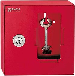 rieffel Boîte à clés avec fenêtre en Verre d'urgence, K 1