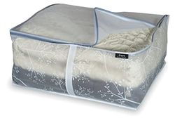 Domopak 212Y52 - Capa mantas L Bon Ton 55 x 45 x 25 cm