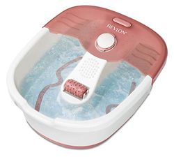 Revlon Idromassaggiatore plantare con Kit Pedicure Pedi Prep Spa, RVFB7021P