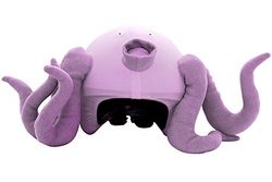 COOLCASC OCTOPUS Multisport Helm Cover