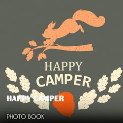 Happy Camper Photography Book: Most Amazing Sports Pictures To Relax And Unwind Colorful Pages With Wonderful Photoshoot For All Ages Relaxation And ... For Fans Of All Ages To Decor And Unwind